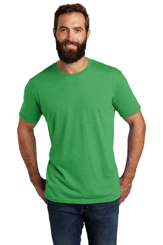 men's casual socks-Allmade Mens Short Sleeve Crewneck T-Shirt - Enviro Green