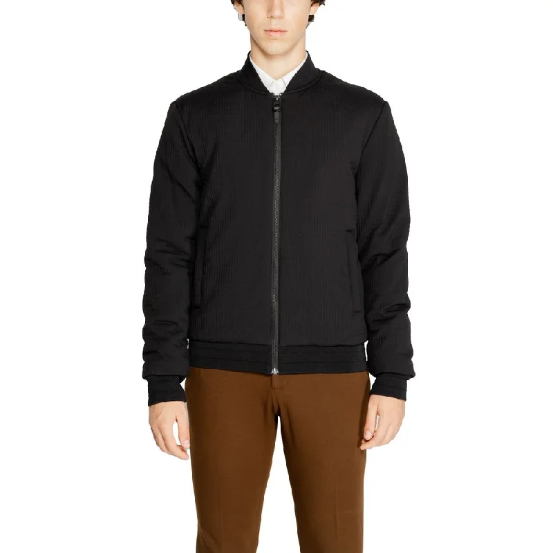 men's softshell vests-Antony Morato  Polyester Men's Jacket