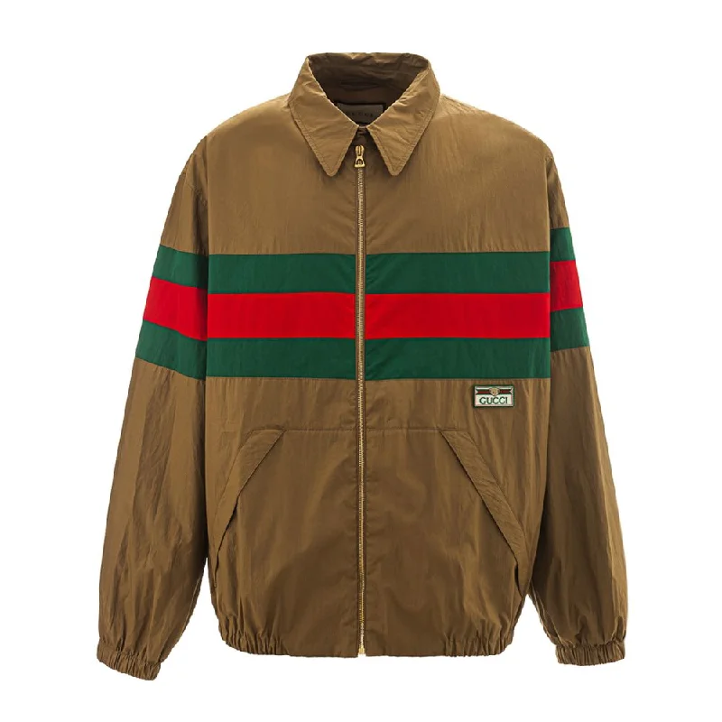 men's white polos-Gucci  Cotton Men's Jacket