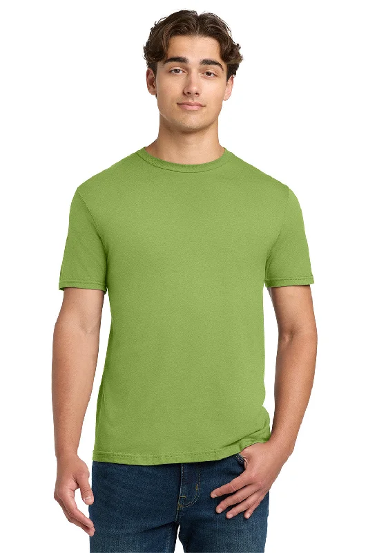 men's lightweight sweaters-Gildan Mens Softstyle Short Sleeve Crewneck T-Shirt - Kiwi Green