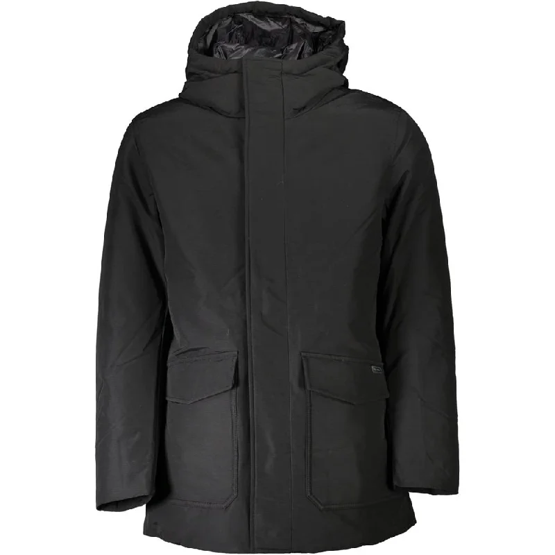 men's hiking hoodies-Woolrich  Cotton Men's Jacket