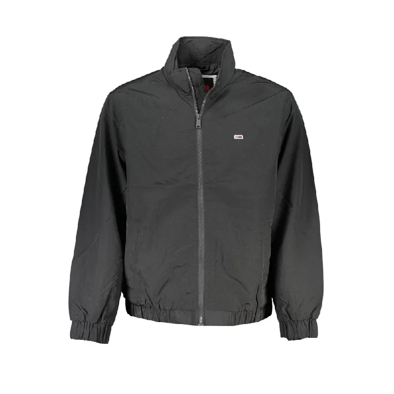 men's hiking polos-Tommy Hilfiger  Polyamide Men's Jacket