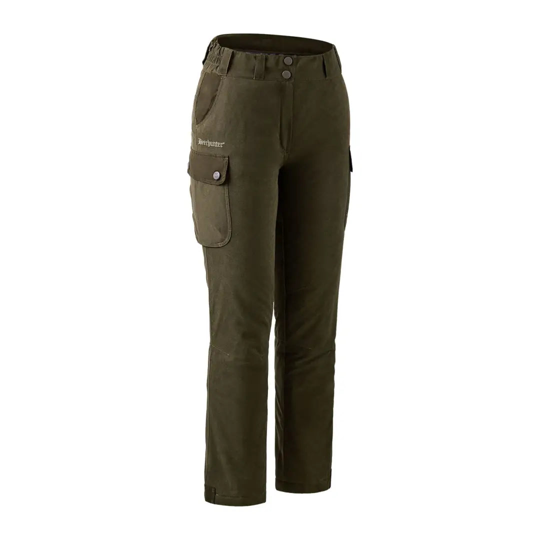 men's wool polos-Deerhunter Lady Eagle Winter Trousers