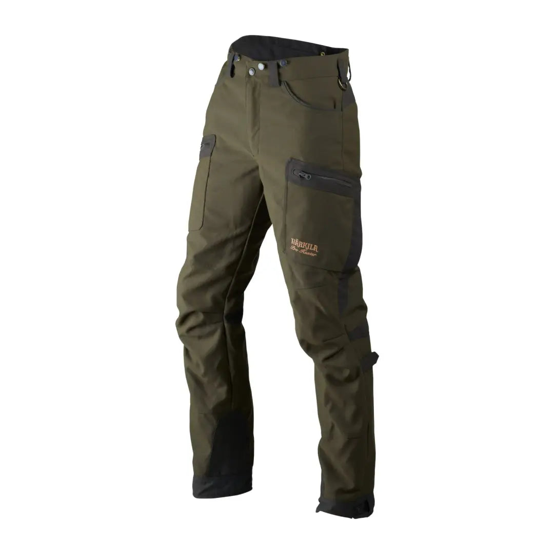 men's lightweight tees-Harkila Pro Hunter Move Trousers