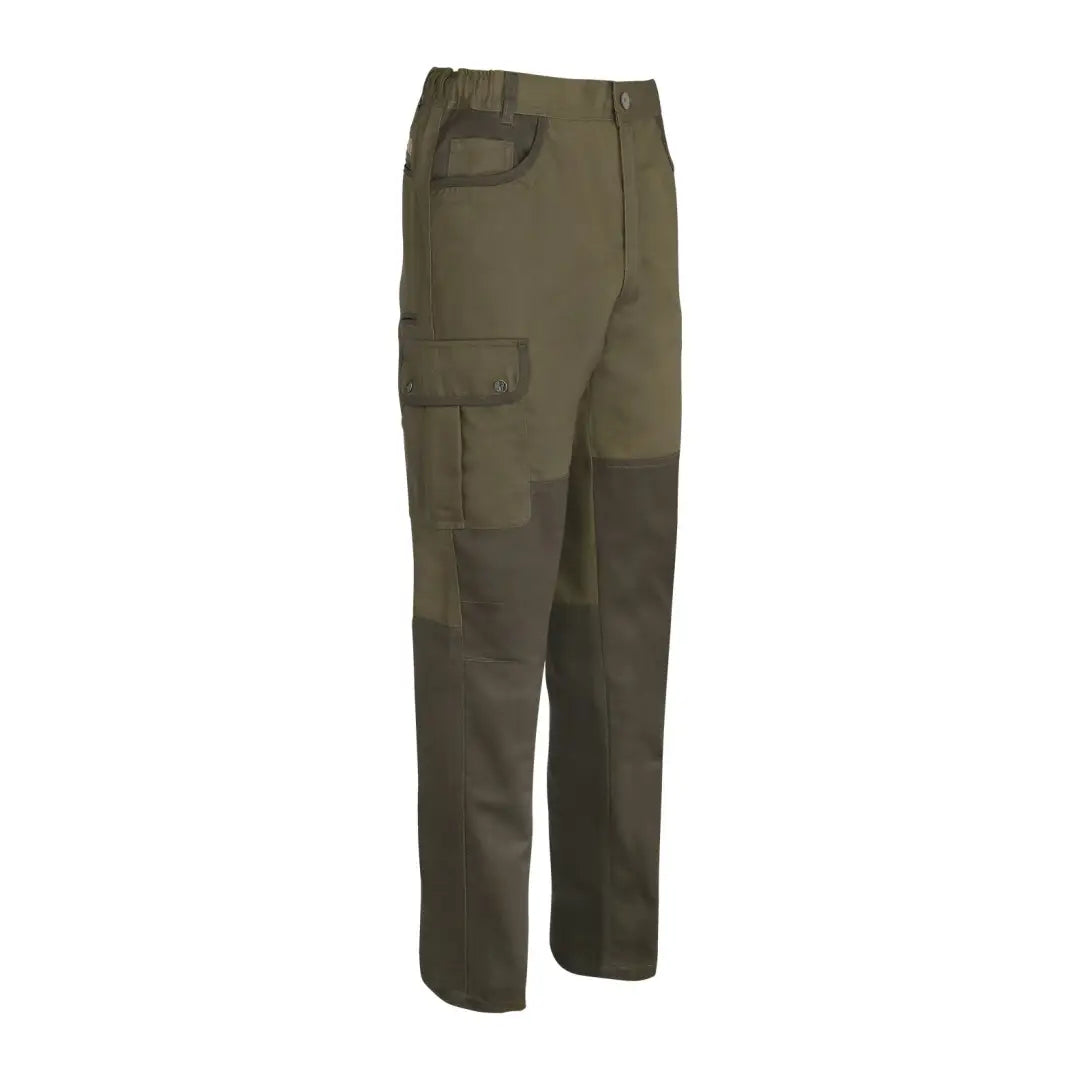 men's casual vests-Percussion Savane Hunting Trousers