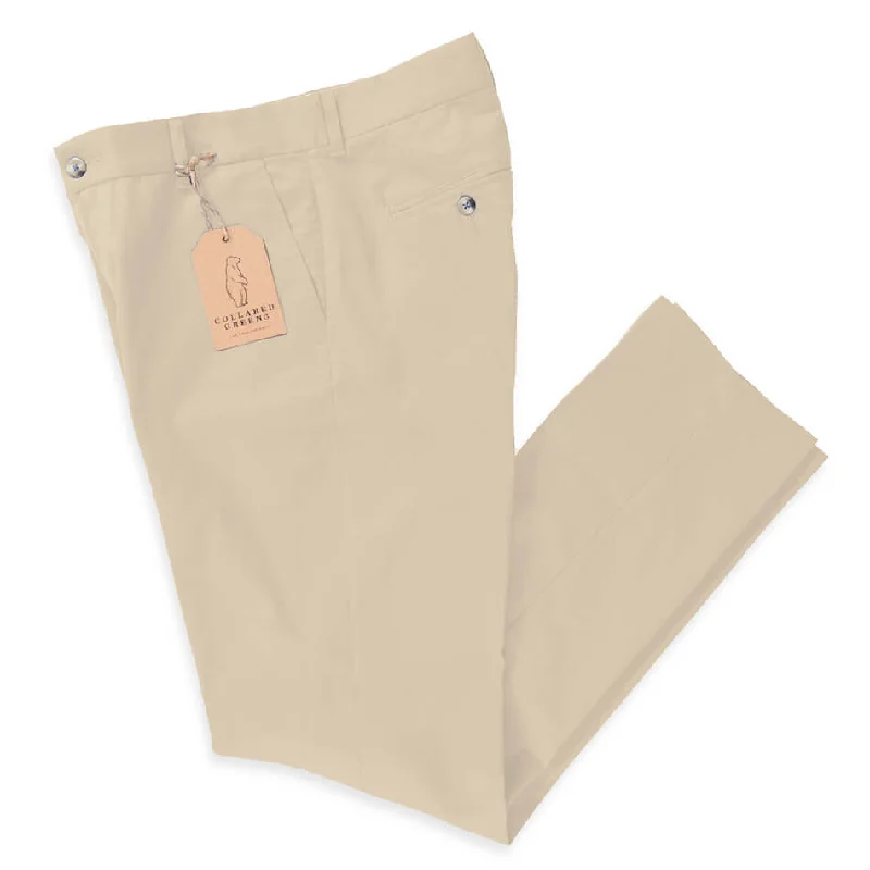 men's cotton polos-Lowcountry: Khakis - Oyster