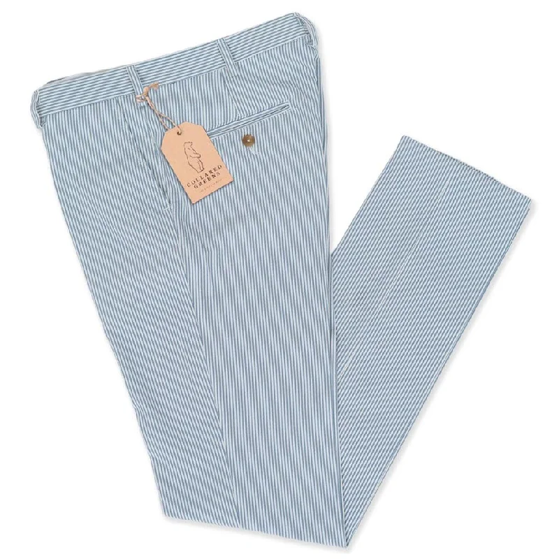 men's lightweight polos-Lowcountry: Seersucker Pants - Carolina