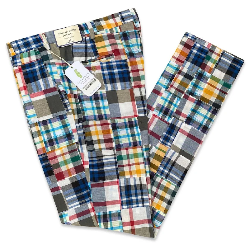 men's denim vests-Lowcountry: Madras Pants