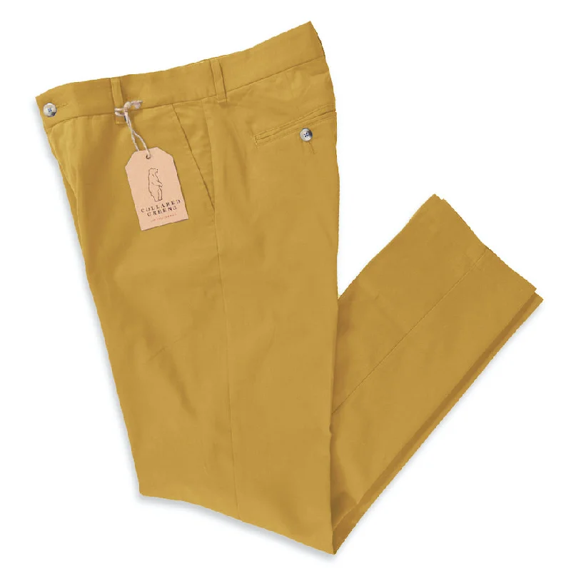 men's striped shorts-Lowcountry: Khakis - Amber