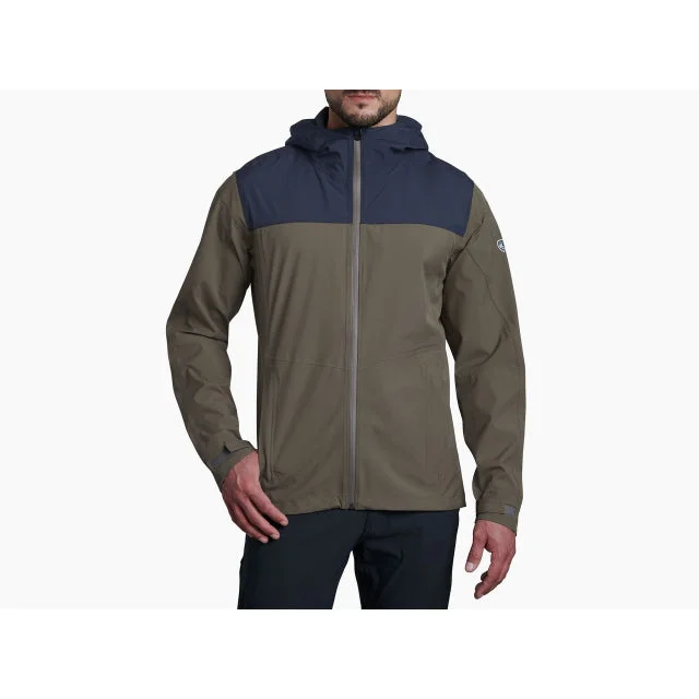 men's running tees-Men's Stretch Voyagr Jacket