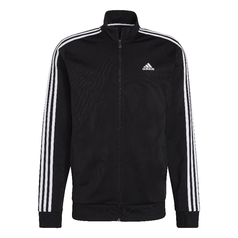 men's denim shorts-adidas Men's 3-Stripes Track Jacket