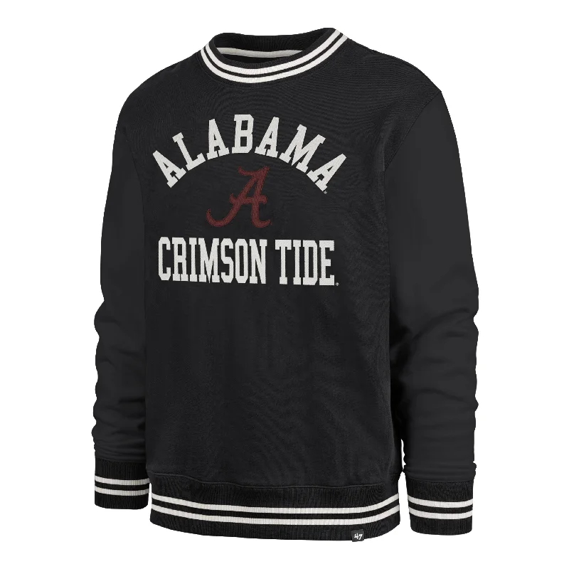 men's high-top sneakers-ALABAMA CRIMSON TIDE CLUBHOUSE VIEW '47 SIERRA CREW