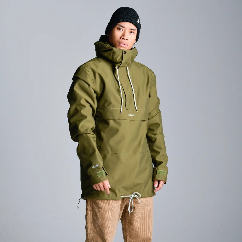 men's field jackets-Men's 'Working Classics' Happy Days Anorak