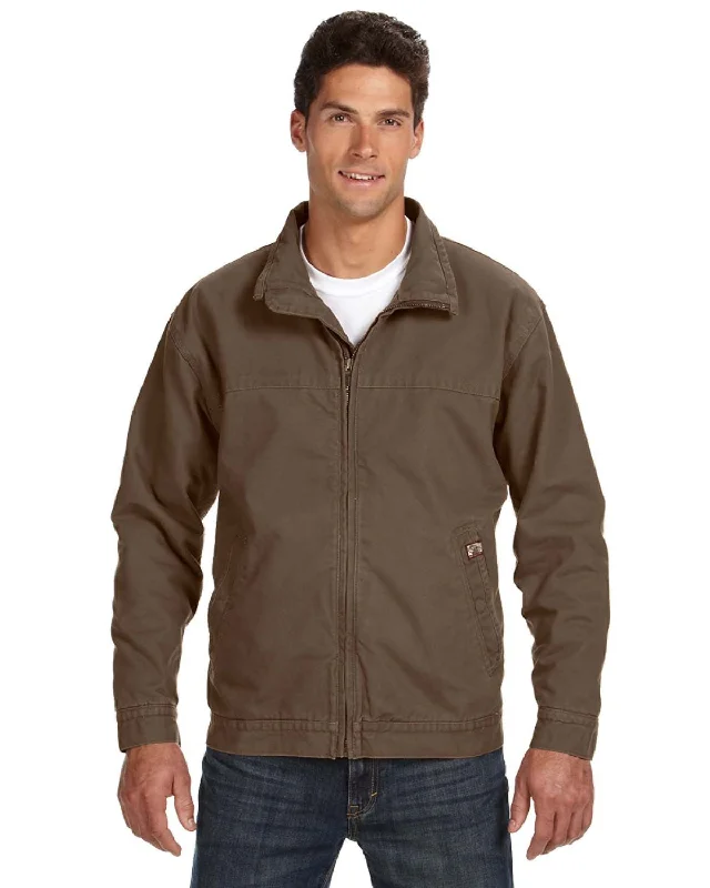 men's athletic hoodies-Dri Duck Men's Tall Maverick Jacket