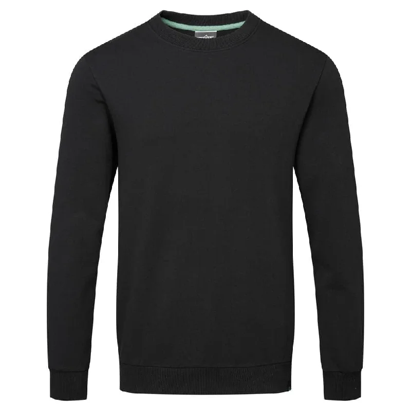 men's casual jackets-Portwest EC300 Organic Cotton Recyclable Sweatshirt