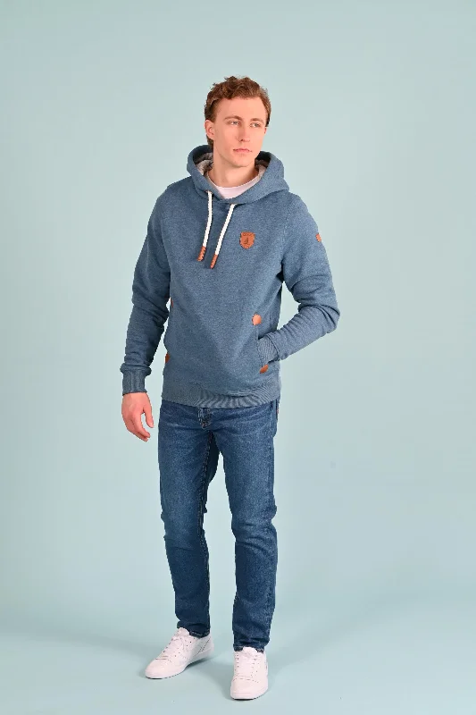 men's performance shorts-Fairfax Dark Duck Hoodie