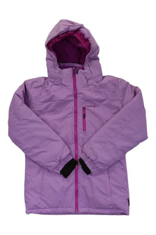 men's hiking hoodies-Kamik Girls' Aura Jacket