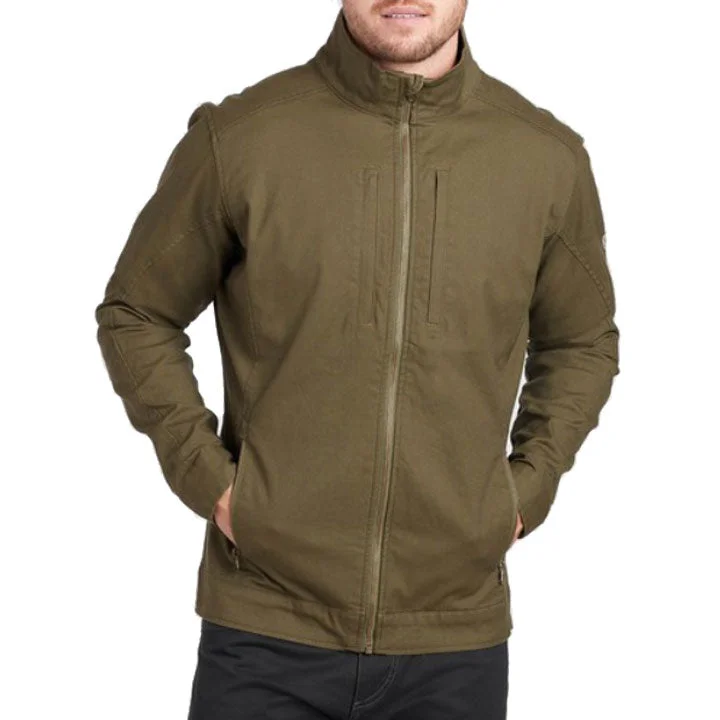 men's twill sweaters-Kuhl Double Kross Jacket Mens