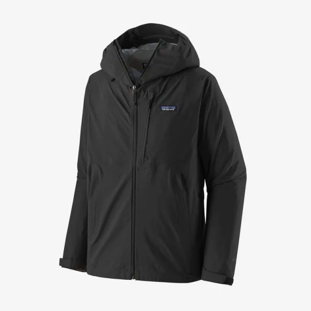 men's ribbed shorts-Men's Granite Crest Rain Jacket