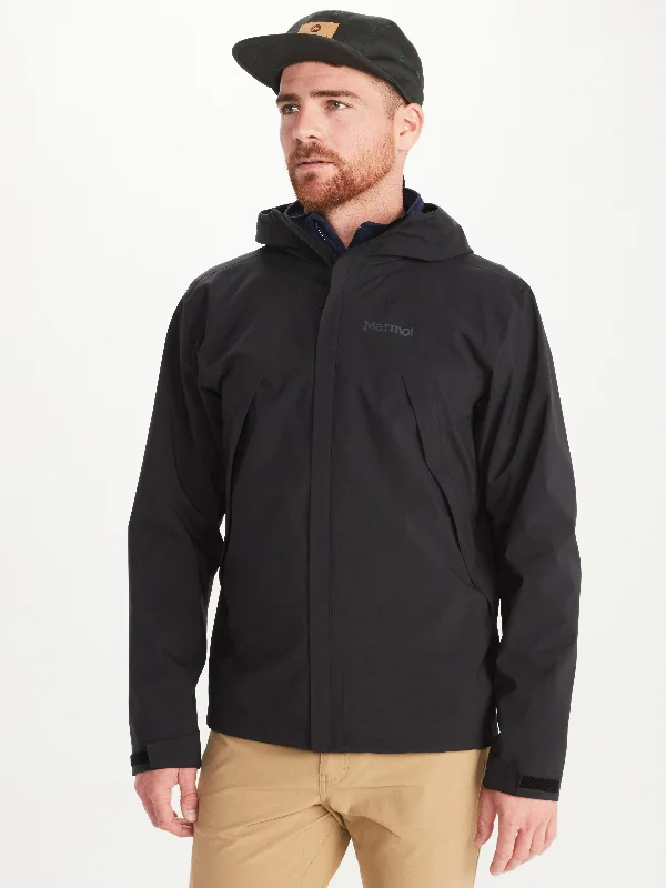 men's athletic jackets-M PreCip Eco Pro Jacket