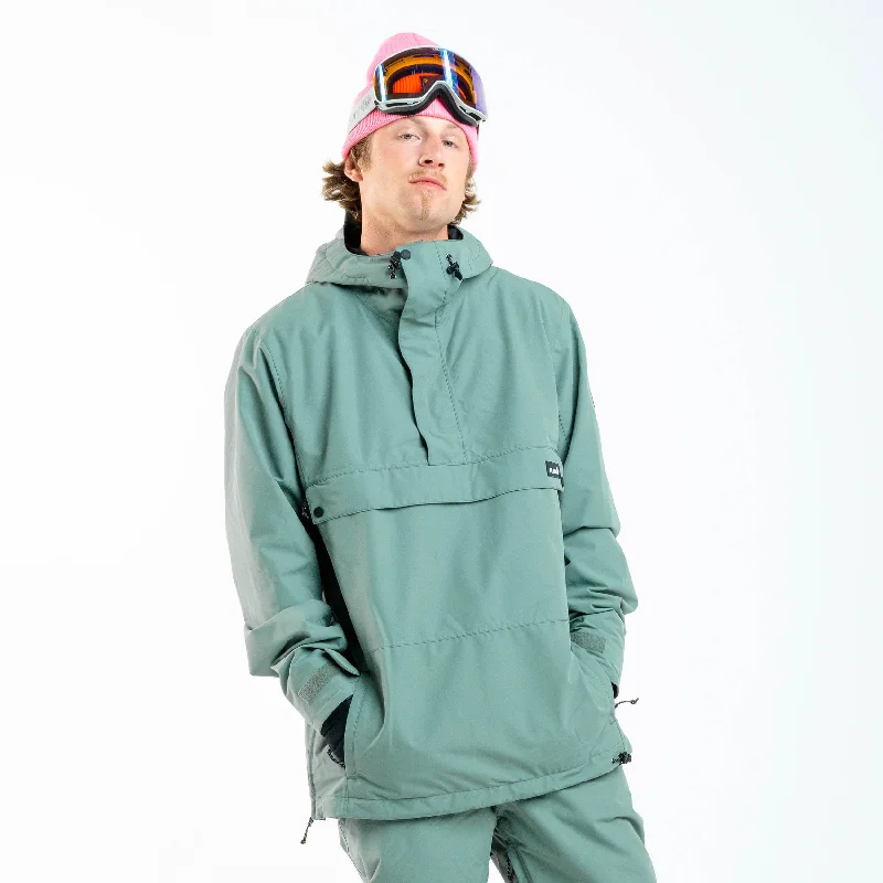 men's twill jackets-Men's Happy Days Anorak