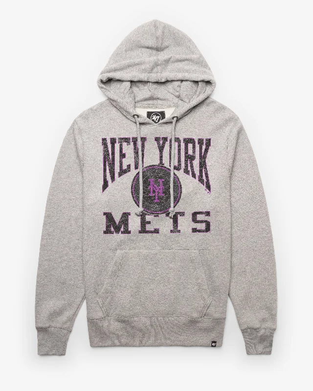 men's plaid sweaters-NEW YORK METS CITY CONNECT BIG UPS '47 HEADLINE HOOD