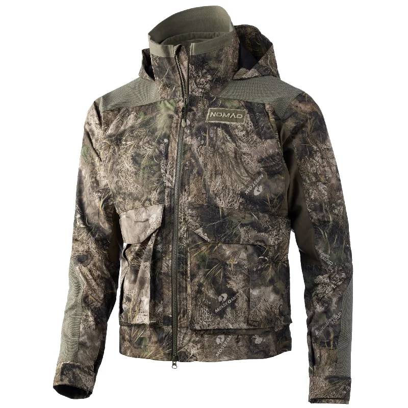 men's twill hoodies-Nomad 3L3 Camo Wader Jacket