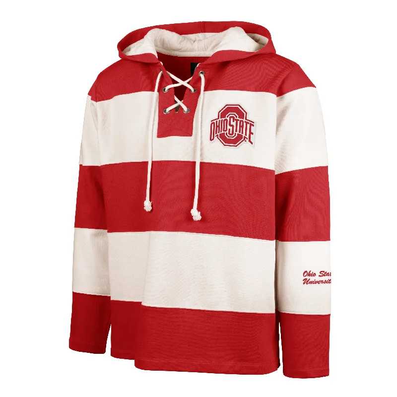 men's wool shorts-OHIO STATE BUCKEYES CLUBHOUSE FLEX '47 FAIR CATCH LACER