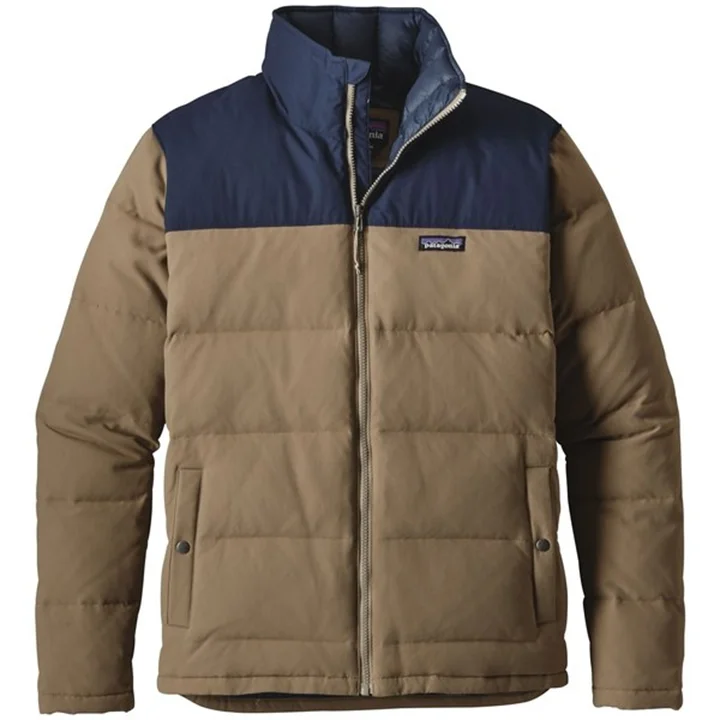 men's softshell sweaters-Patagonia Bivy Down Jacket Mens