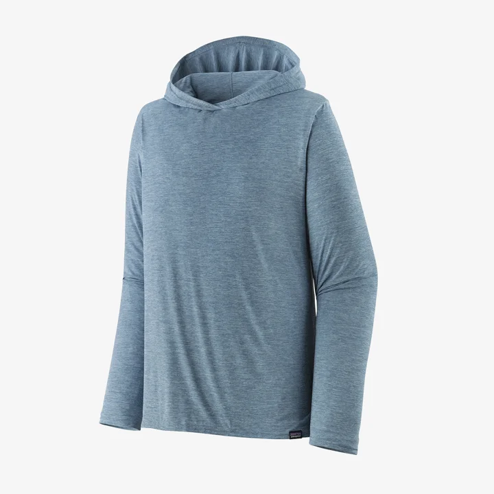 men's hiking tees-Patagonia Capilene Cool Hoody Mens