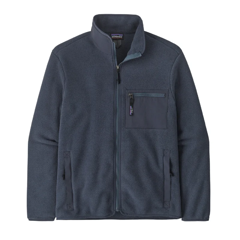 men's slim fit shirts-Patagonia Men's Synchilla Jacket