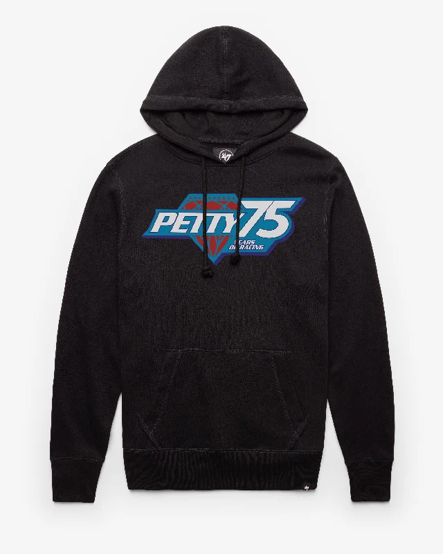 men's wool sweaters-PETTY 75TH ANNIVERSARY IMPRINT '47 HEADLINE HOOD