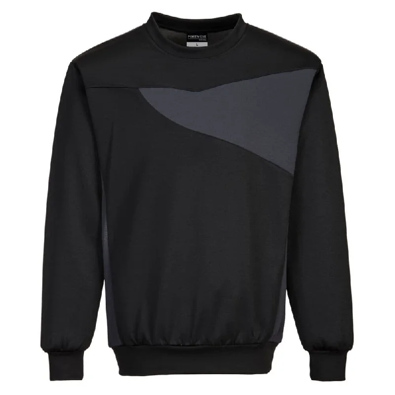 men's wool tees-PORTWEST PW273 PW2 SWEATSHIRT