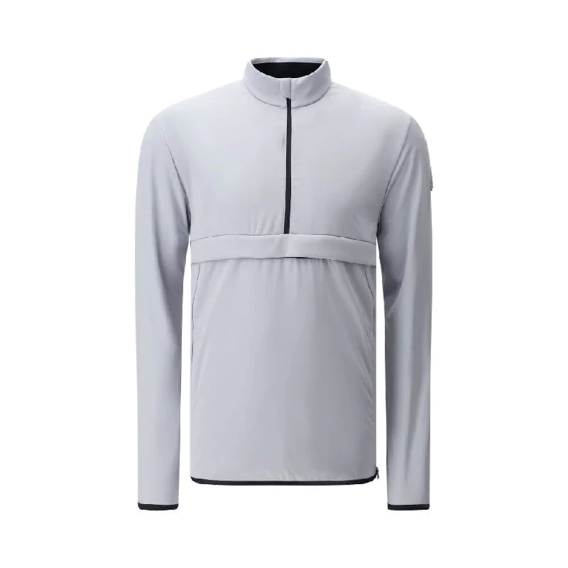 men's hiking tees-RIGON | ULTRA LIGHT SOFTSHELL® QUARTER ZIP