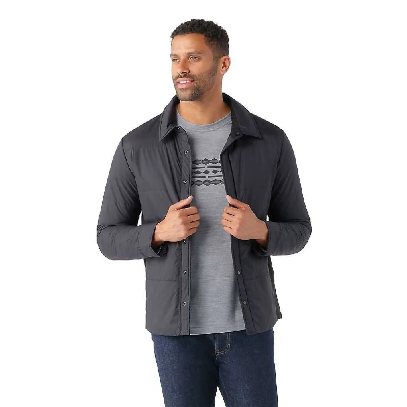 men's slim fit blazers-Smartwool Mens Smartloft Shirt Jacket