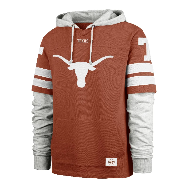 men's lightweight vests-TEXAS LONGHORNS GRIDIRON BLITZ '47 CORNERBACK LACER