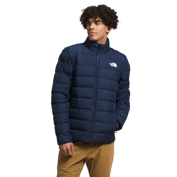 men's ribbed tees-The North Face Aconcagua 3 Jacket Mens