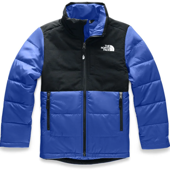 men's striped shorts-The North Face Balanced Rock Insulated Jacket Youth