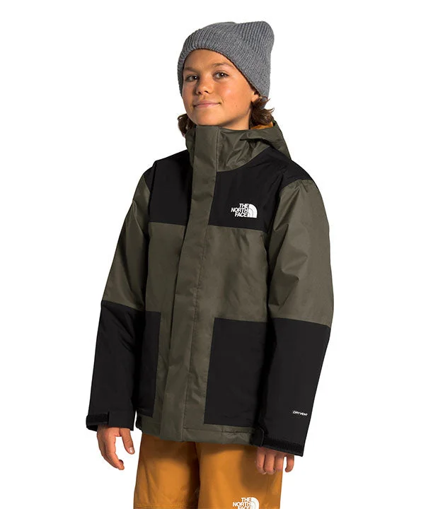 men's linen vests-The North Face Freedom Triclimate Boys