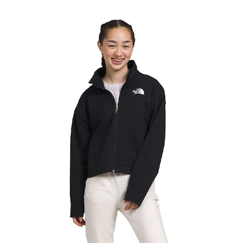 men's straight-leg jeans-The North Face Girls TNF Tech Full Zip Jacket