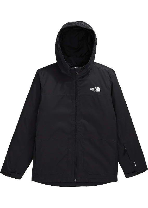 men's ribbed polos-The North Face Junior Freedom Triclimate Jacket