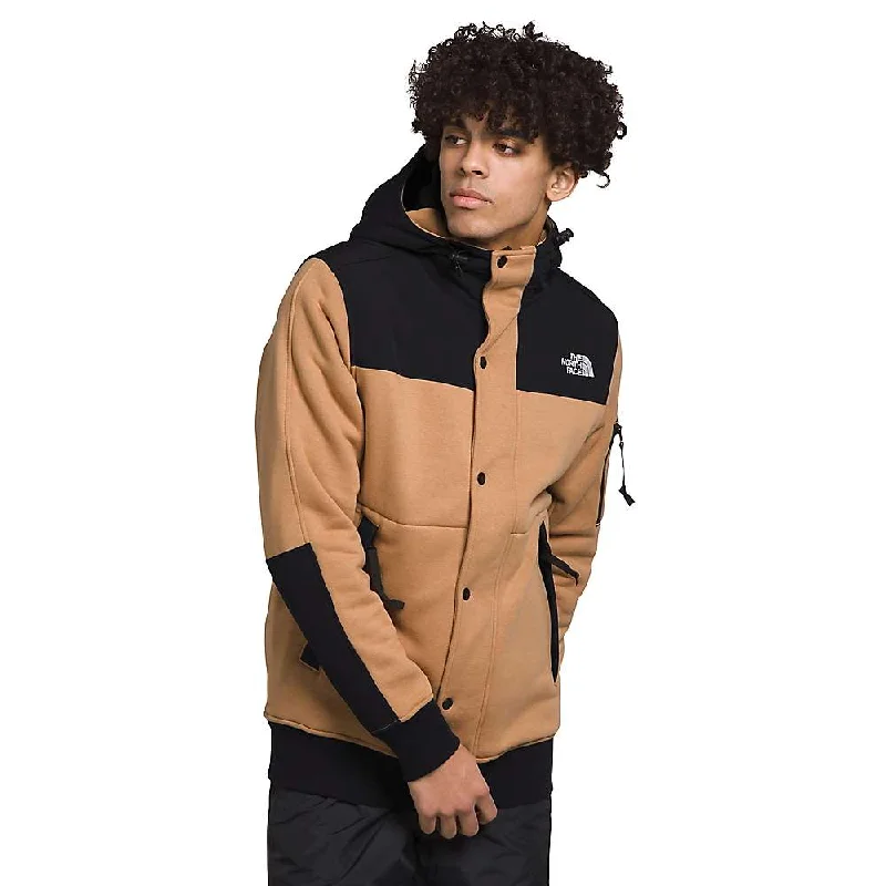 men's quilted vests-The North Face Mens Highrail Fleece Jacket