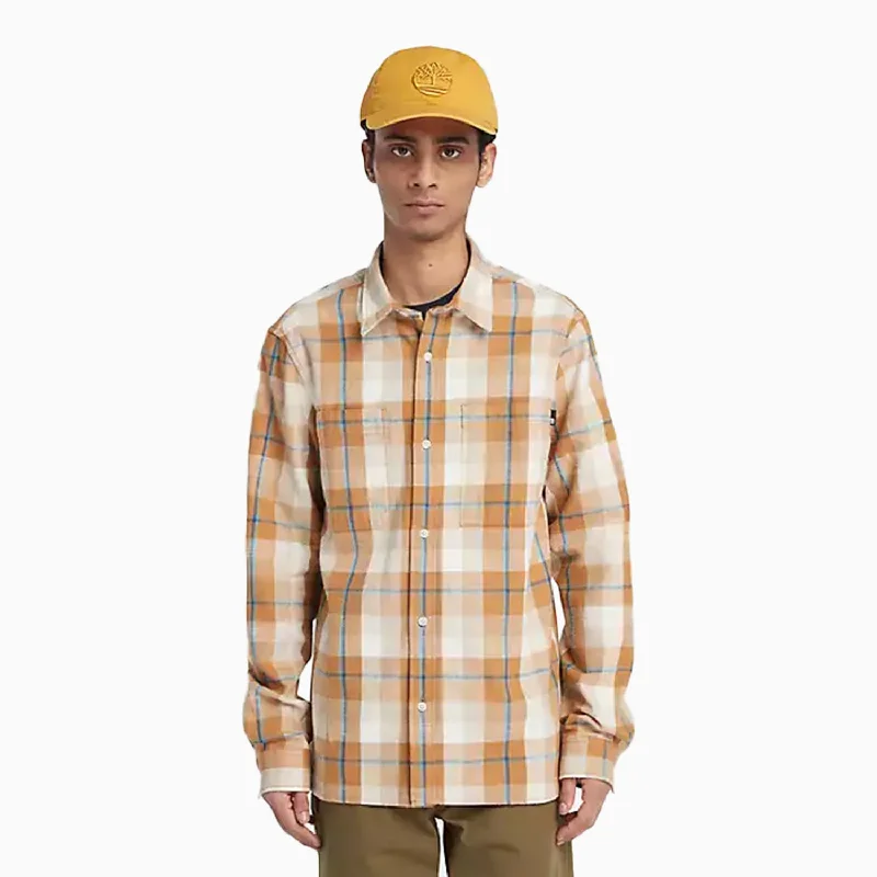 men's hiking polos-Men’s Windham Flannel Shirt