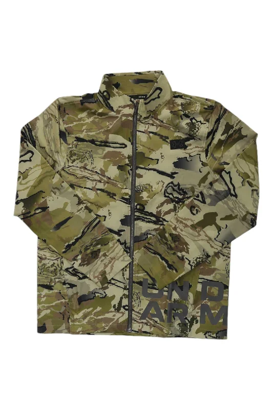 men's wool tees-Under Armour Men's Hardwoods Graphic Jacket