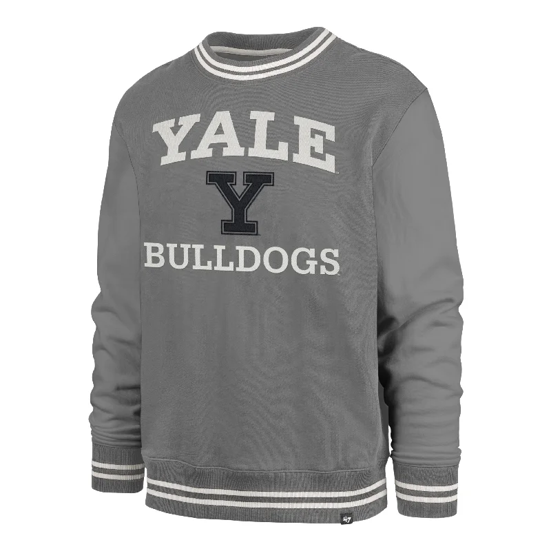 men's softshell shorts-YALE BULLDOGS CLUBHOUSE VIEW '47 SIERRA CREW