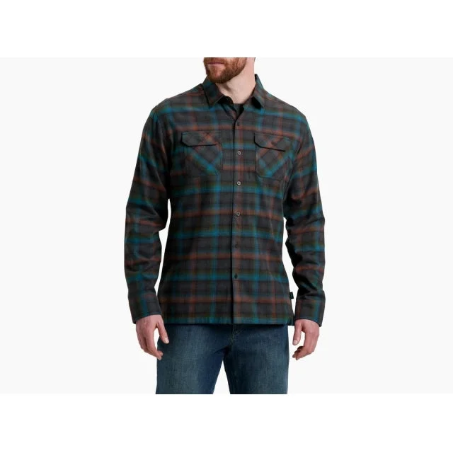 men's suede jackets-Men's Dillingr Flannel LS