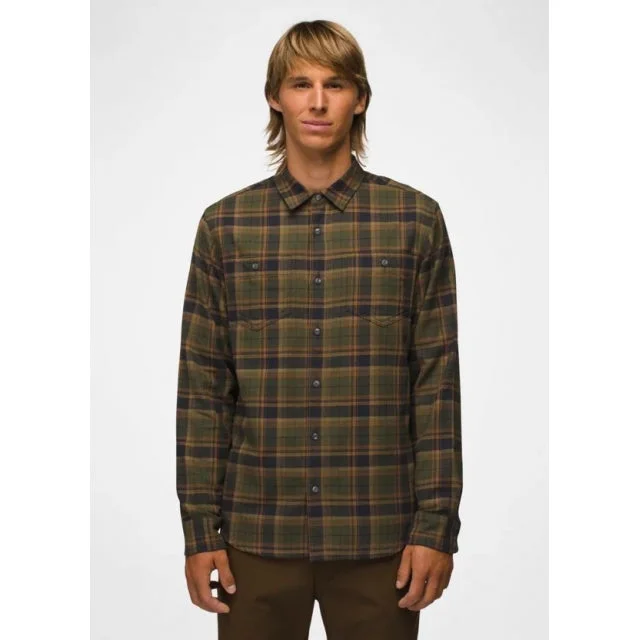 men's twill shirts-Dolberg Flannel Shirt