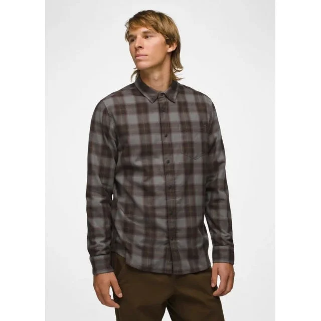 men's slim fit blazers-Los Feliz Flannel Shirt