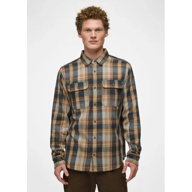 men's oxford shirts-Westbrook Flannel Shirt