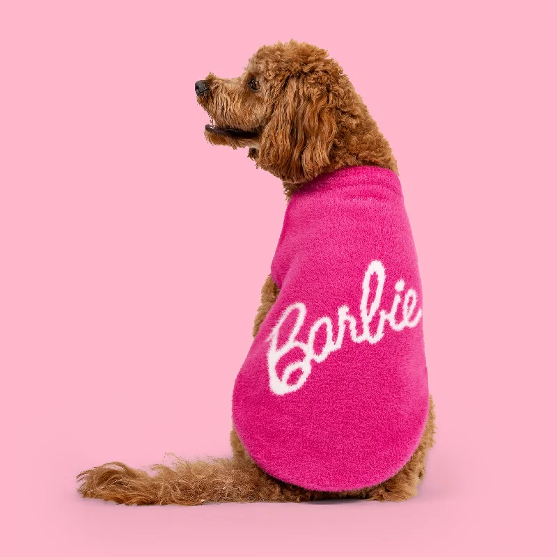 men's wool shorts-Barbie™ Pawparazzi Sweater